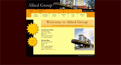 Desktop Screenshot of allied2000.com