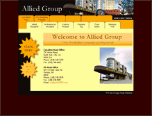 Tablet Screenshot of allied2000.com